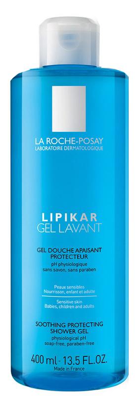 La Roche Posay Lipikar Gel Lavant Detergente Pelle Sensibile e Secca 400 ml