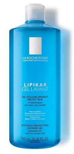 La Roche Posay Lipikar Gel Lavant Detergente Pelle Sensibile e Secca 750 ml