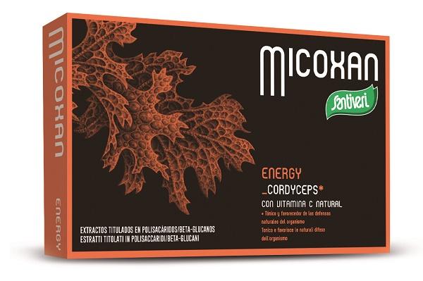 Santiveri Micosan Energy Integratore 40 Compresse