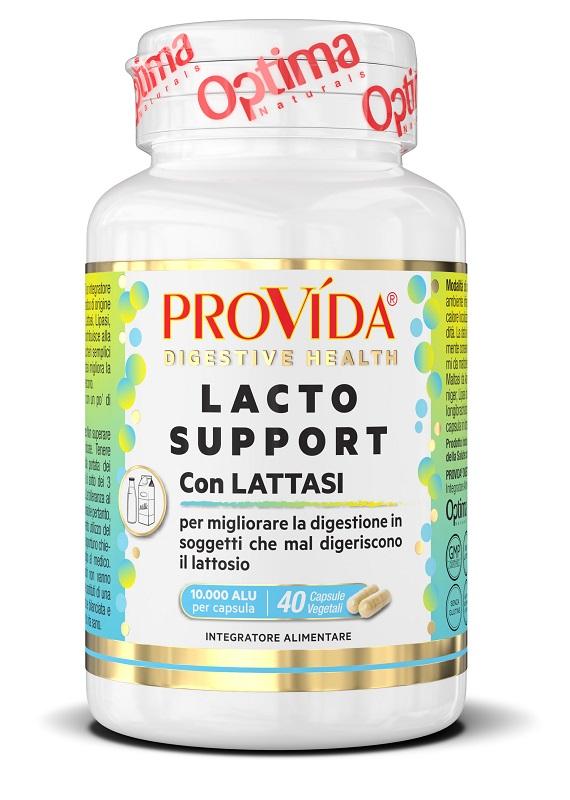 Optima Provída Enzydoc LTT integratore Digestione Lattosio 40 Capsule