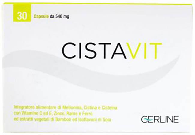 Cistavit Integratore Alimenta per Pelle Capelli e Unghie 30 capsule