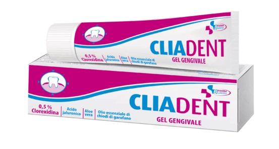Cliadent Gel Gengivale tubetto 20 ml