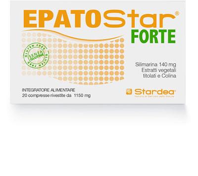 Epatostar Forte Integratore Funzione Epatica 20 Compresse