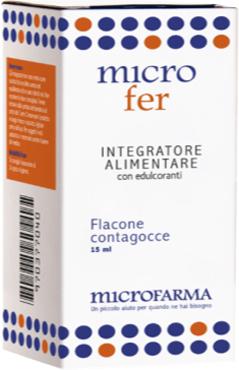Microfarma Microfer Acido Folico 15 Ml