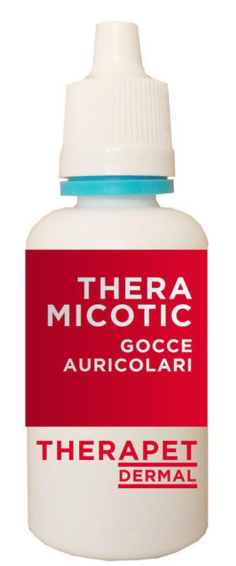 Theramicotic Gocce Otologiche Per Cani E Gatti 25 ml