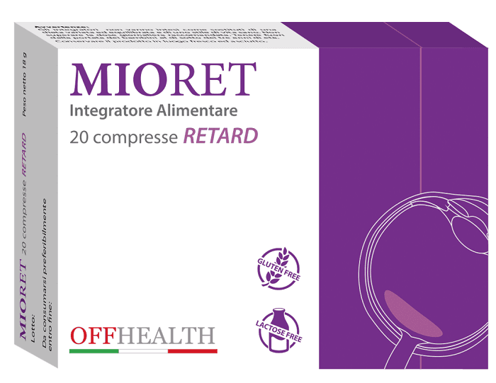 Mioret Integratore per il benessere della vista 20 Compresse