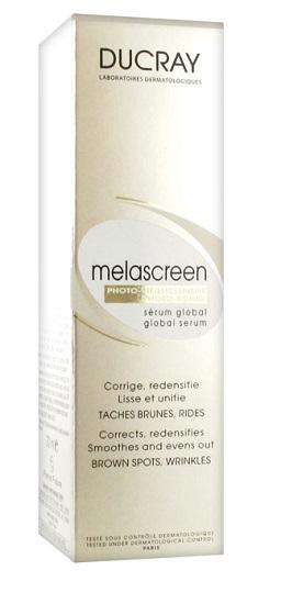 Ducray Melascreen SPF50+ Siero Viso Contro il Foto-Invecchiamento 30 ml