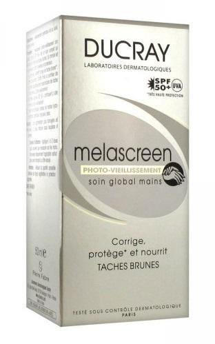 Ducray Melascreen SPF50+ Crema Mani Protezione Anti-Invecchiamento 40 ml