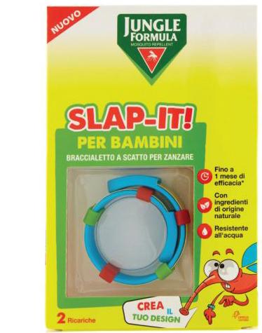 Jungle Formula Slap-It Braccialetto Antizanzare 1 pezzo