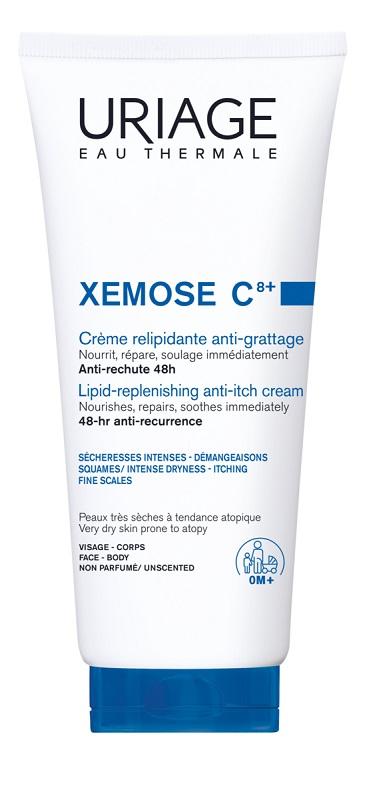 Uriage Xemose Crema Liporestitutiva Anti-Irritazioni 200 ml