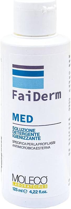 Faiderm Med Crema Idratante e Lenitiva 125ml