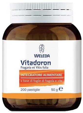 Weleda Vitadron Integratore 200 Pastiglie
