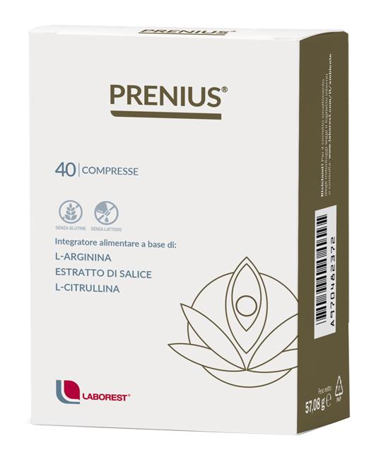 Prenius Integratore Per Favore Il Processo di Placentazione 40 Compresse