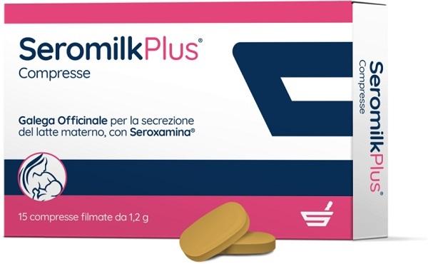 Seromilk Plus Integratore per Stimulare il Flusso del Latte 15 Compresse