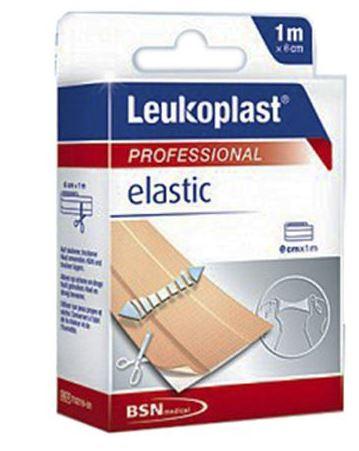 Leukoplast Elastic Cerotto Ritagliabile 1mx6cm