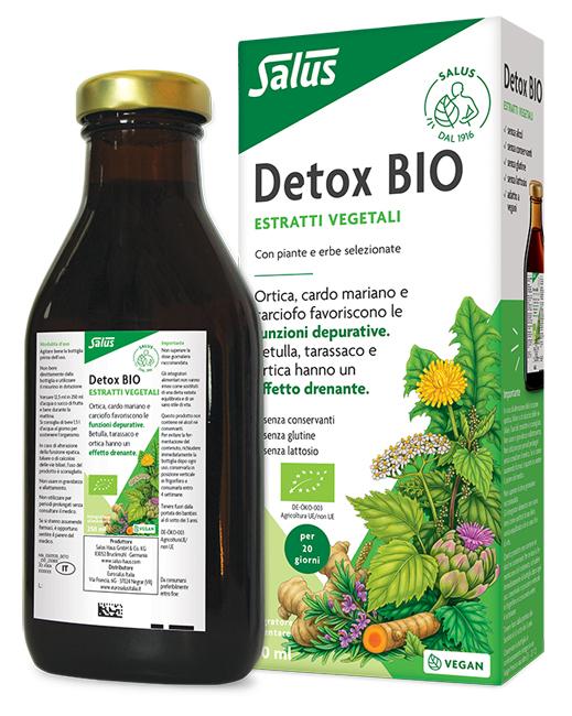 Salus Detox Bio Integratore 250 ml