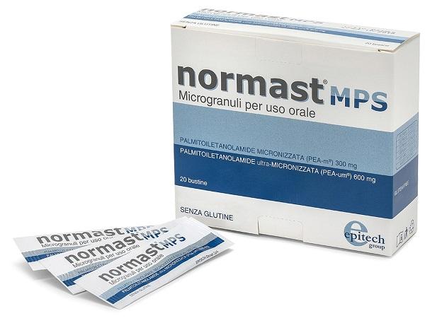 Epitech Linea Sistema Nervoso Normast MPS Integratore Alimentare 20 Buste Oro
