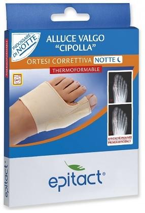 Qualifarma Epitact Ortesi Correttiva Alluce Valgo Notte S