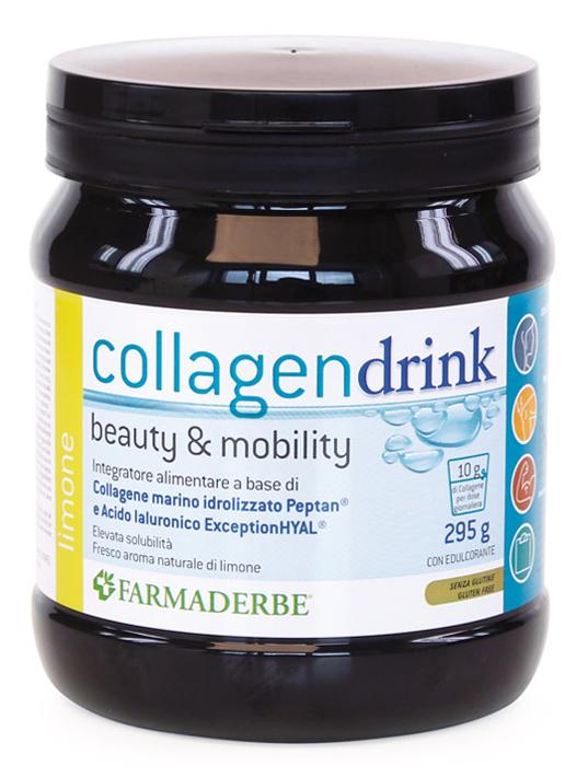 Farmaderbe Collagen Drink Limone Integratore 295 g