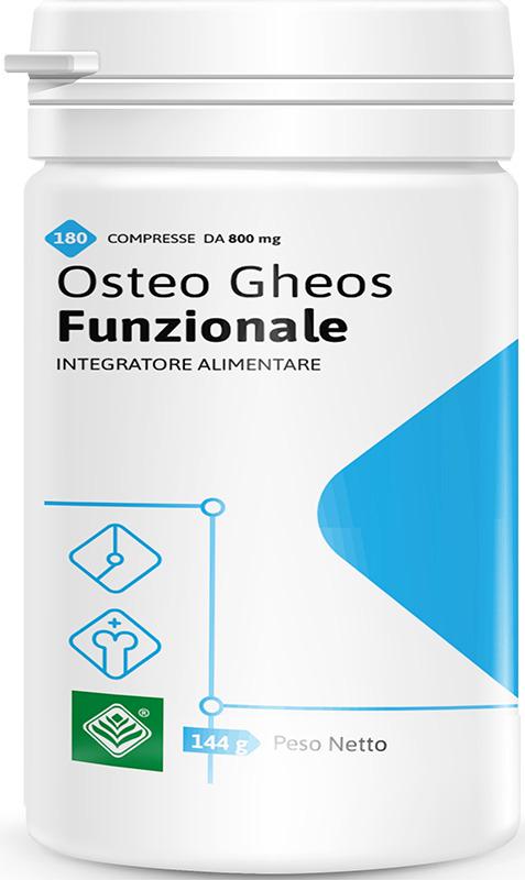 Osteo Gheos Integratore Funzionale per Ossa Sane 180 Compresse