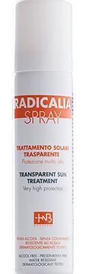 Sikelia Ceutical Radicalia Protezione Solare Spray Trasparente 200 ml