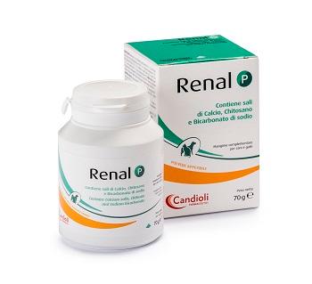 Candioli Linea Animali Domestici Renal P Integratore Mangime Polvere 70 g
