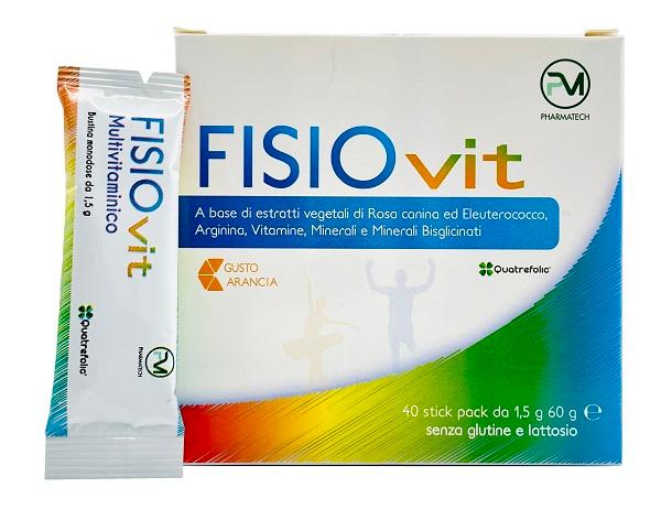 Fisiovit Integratore 20 Bustine 3 g