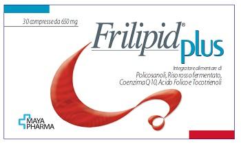 Maya Pharma Frilipid Plus 30 Compresse Da 650 Mg