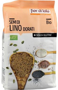 Biotobio Semi Lino Dorati Senza Glutine Bio 400 G