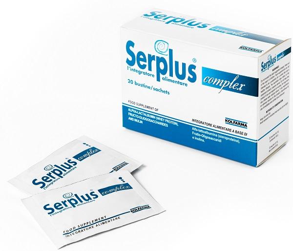 Kolfarma Serplus Complex 20 Bustine Da 3 G Con Stevia