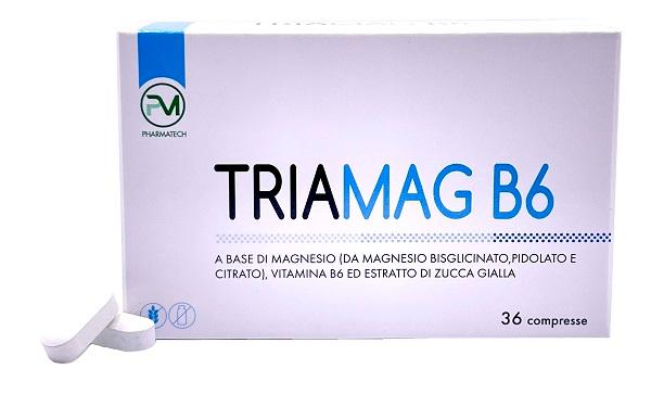 Triamag B6 Integratore Magnesio 36 Compresse
