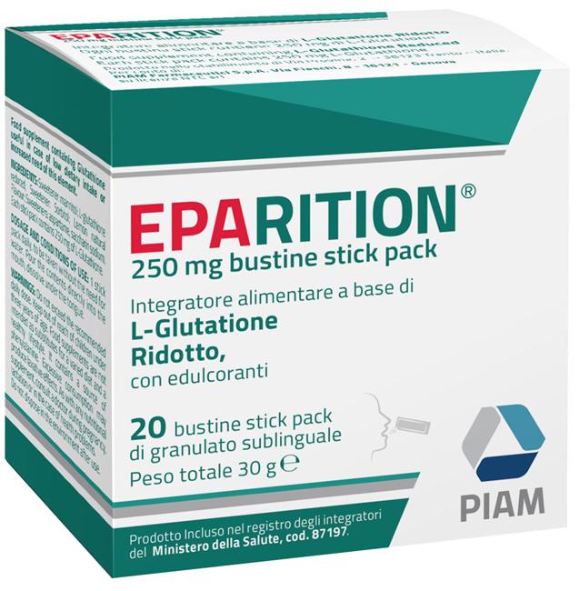 Eparition Integratore Antiossidante 20 Bustine Orosolubili