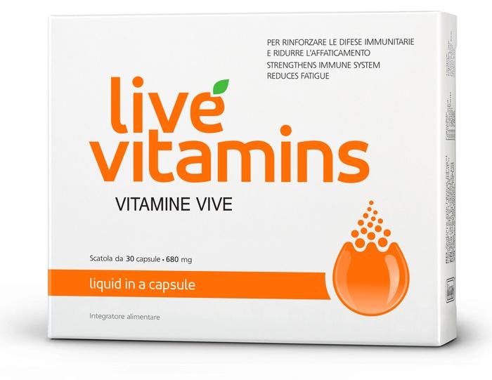 Live Vitamins 30 Capsule