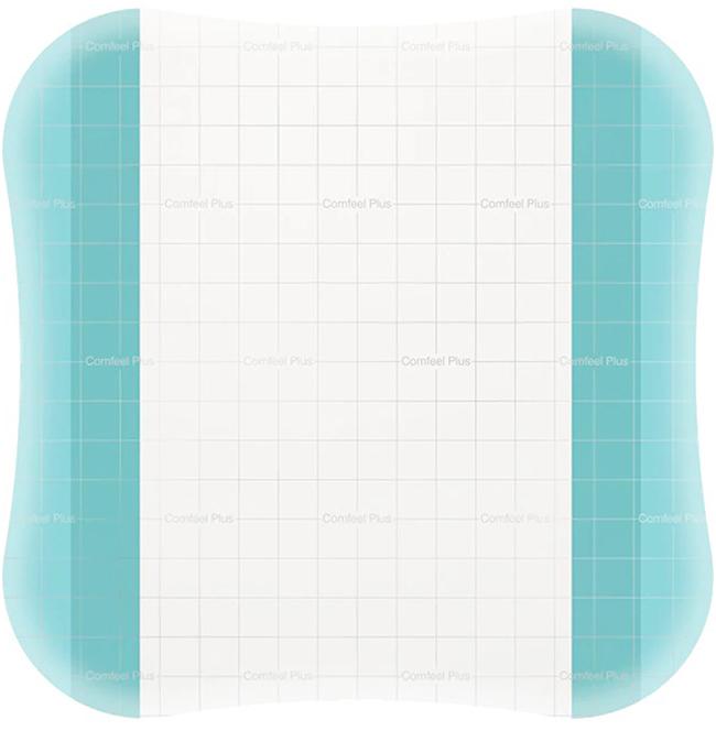Comfeel Plus Medicazione Idrocolloidale Trasparente 20x20 cm 5 Pezzi