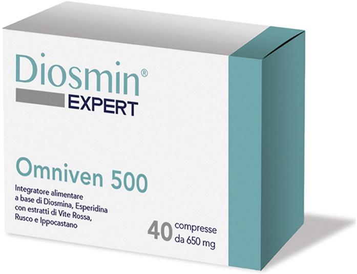 Diosmin Ex Omniven 500 Integratore Alimentare 40 Compresse