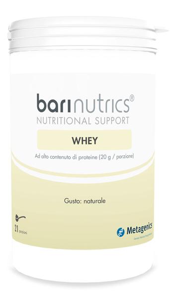Barinutrics Whey 21 Porzioni X 22,71 G