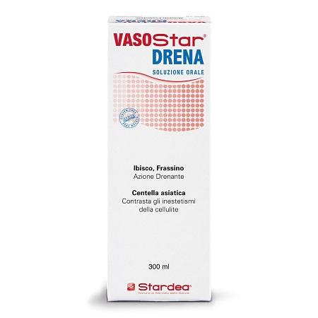 Vasostar Drena Integratore Drenante 300 ml