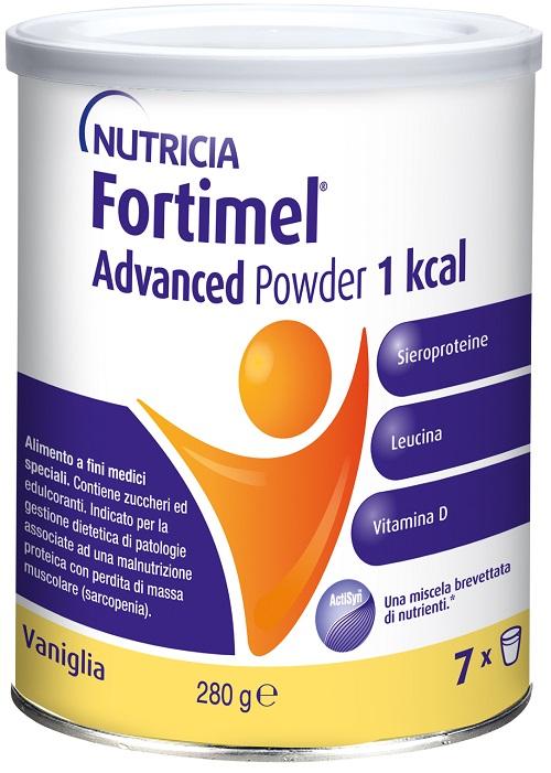 Fortimel Advanced Polvere 1 Kcal Integratore Nutrizionale Gusto Vaniglia 280 g