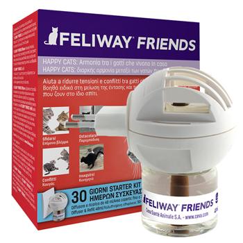 Feliway Friends Diffusore Con Ricarica Gatti 48 ml