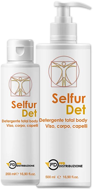 Selfur Detergente per Pelle Grassa e Impura 500ml