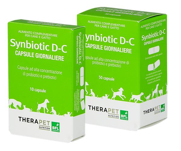 Synbiotic D-C Therapet Integratore 10 Capsule