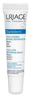 Uriage Bariéderm Cica-Lèvres Balsamo Isolante Labbra Screpolate 15 ml