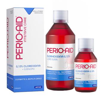 PerioAid Intensive Care Collutorio CHX 0,12% + CPC 0,05% 500 ml