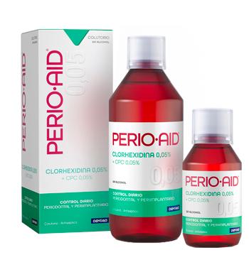 Perio Aid Active Control Collutorio Antisettico 05% Clorexidina 500 ml
