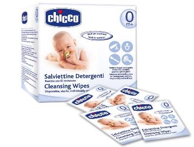 Chicco Salviette Pulisci Ciuccio 16 Pezzi