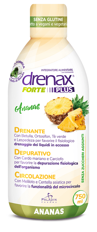 Drenax Forte Ananas Plus Integratore Drenante 750 ml