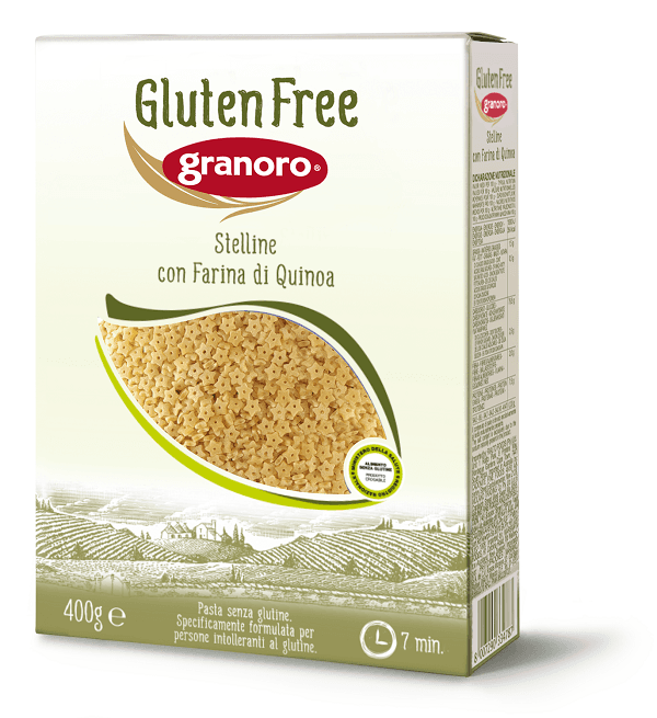 Gluten Free Granoro Stelline, Pasta Senza Glutine