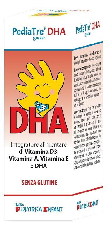 Pediatre Dha Integratore Multivitaminico in Gocce 5 ml