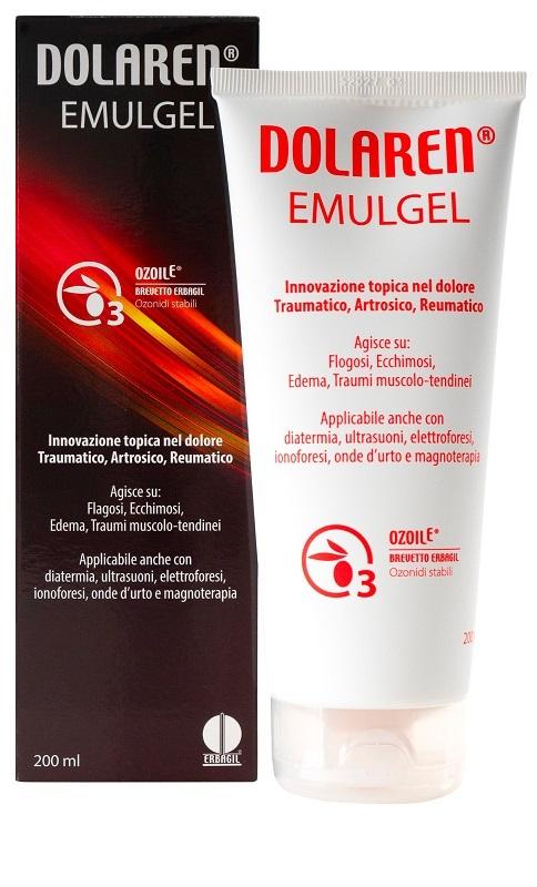 Dolaren Emulgel Erbagil Dolore Articolare ed Edema 200 ml