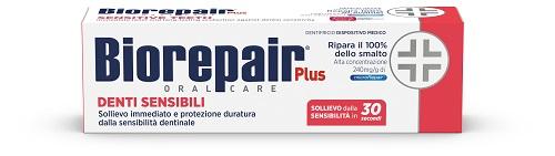 Biorepair Plus Dentifricio per Denti Sensibili 75 ml